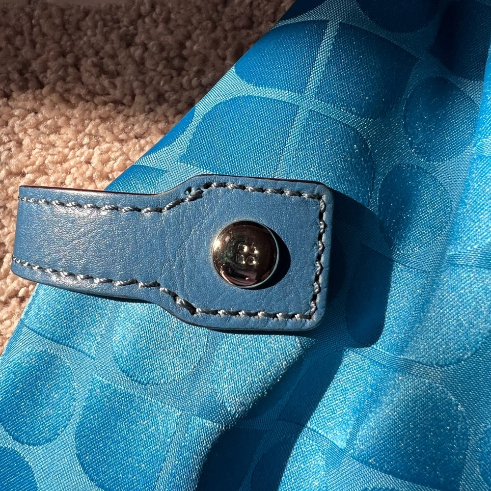 Kate Spade Vibrant Blue Shoulder Bag - Picture 8 of 15
